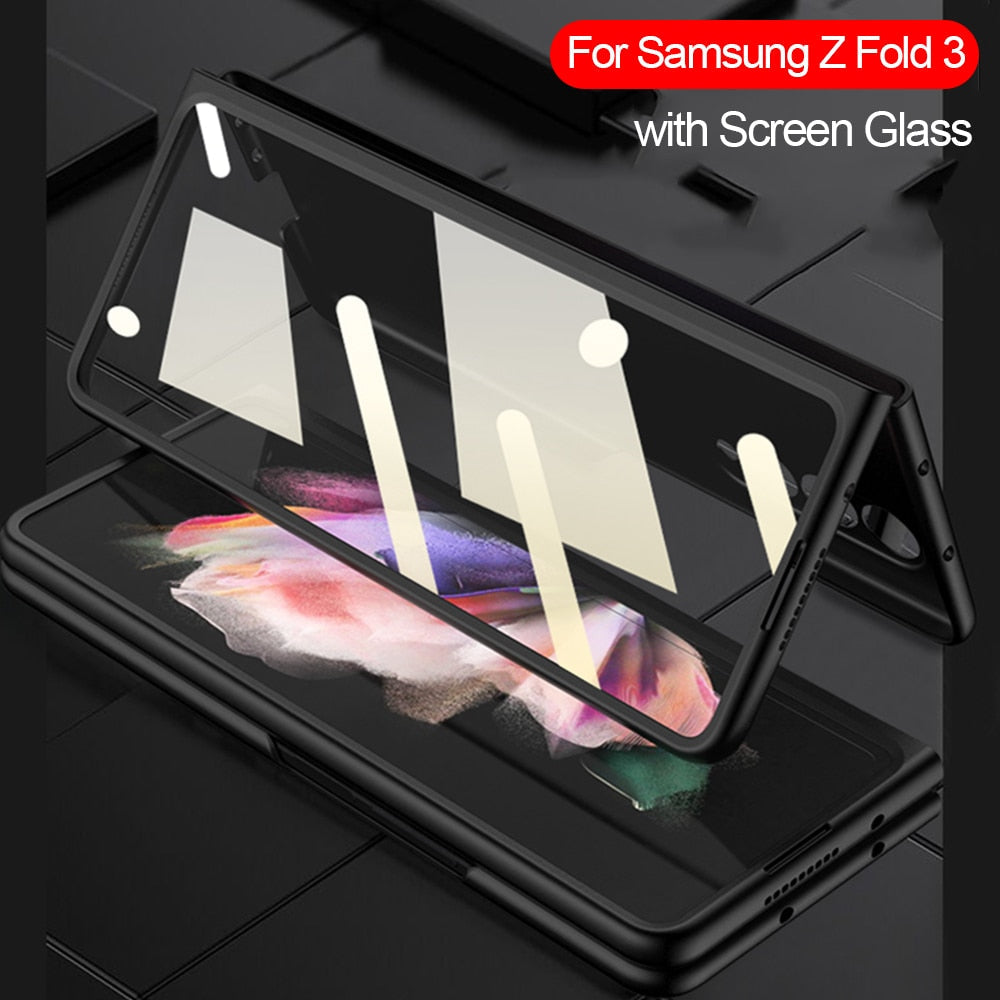 Ultra Thin Hard Plastic Case For Z FOLD 4 - Odin case