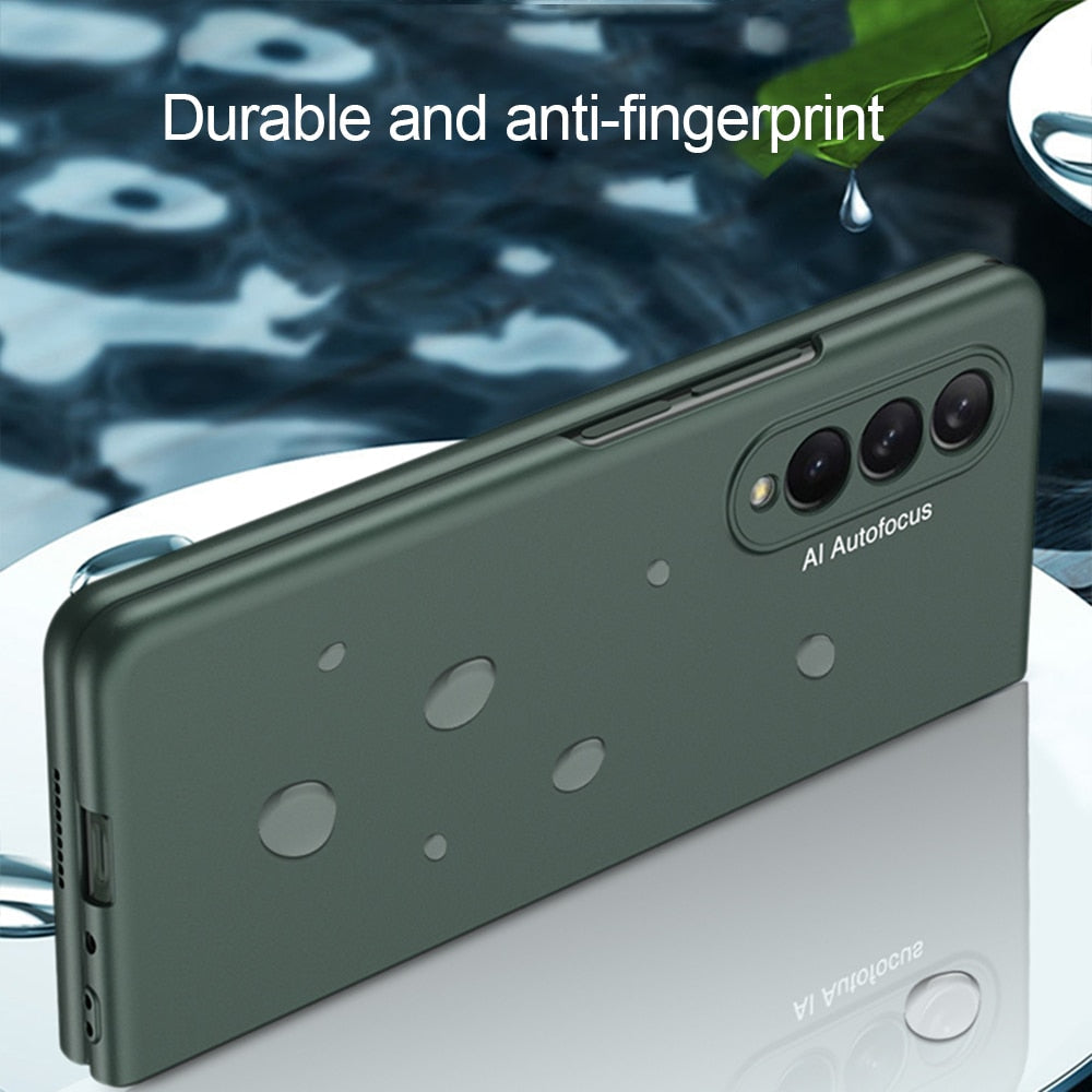 Ultra Thin Hard Plastic Case For Z FOLD 4 - Odin case