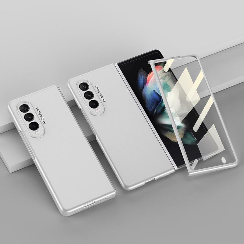 Ultra Thin Hard Plastic Case For Z FOLD 4 - Odin case