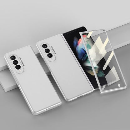 Ultra Thin Hard Plastic Case For Z FOLD 4 - Odin case