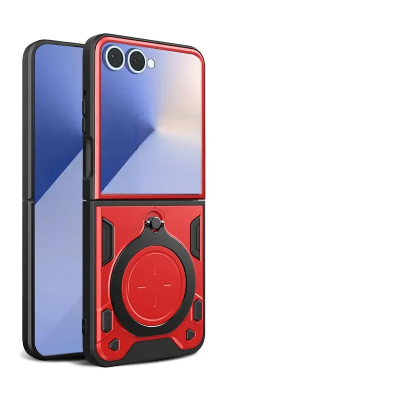 Rugged MagSafe Kickstand Case for Galaxy Z Flip 5/6/7